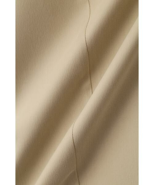 human woman / ヒューマンウーマン パンツ | ◆キュプラポリエステル フィブリルサテンストレッチパンツ | 詳細30