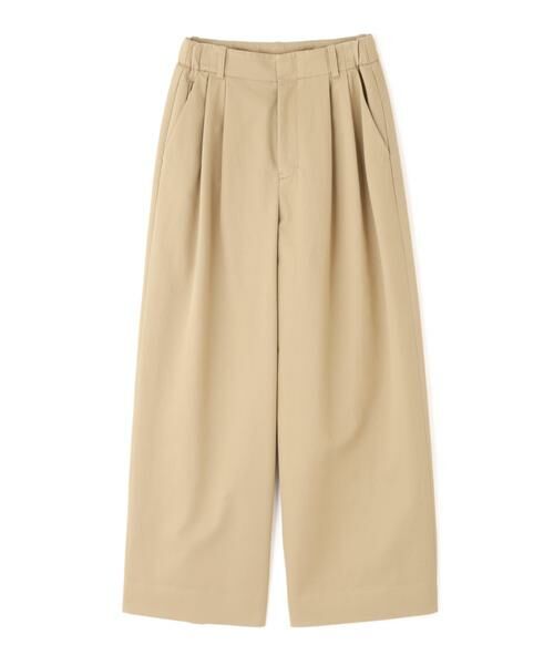 human woman / ヒューマンウーマン パンツ | ◆36/2ウェポンタックパンツ | 詳細1