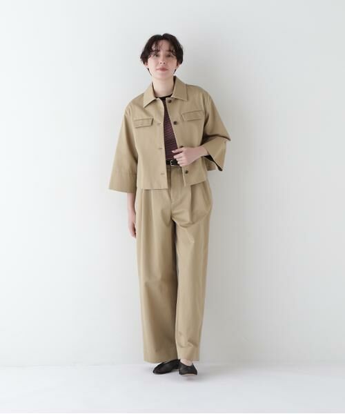 human woman / ヒューマンウーマン パンツ | ◆36/2ウェポンタックパンツ | 詳細3