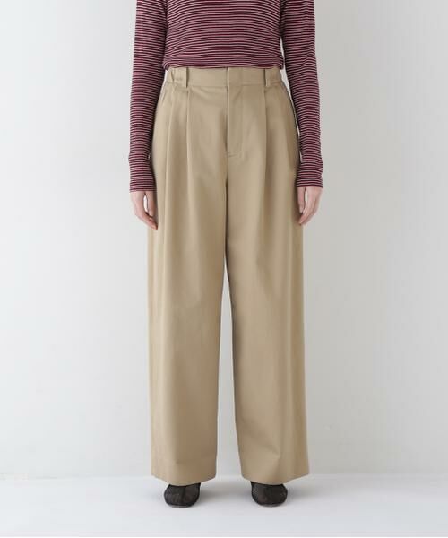 human woman / ヒューマンウーマン パンツ | ◆36/2ウェポンタックパンツ | 詳細4