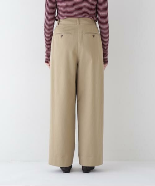human woman / ヒューマンウーマン パンツ | ◆36/2ウェポンタックパンツ | 詳細6