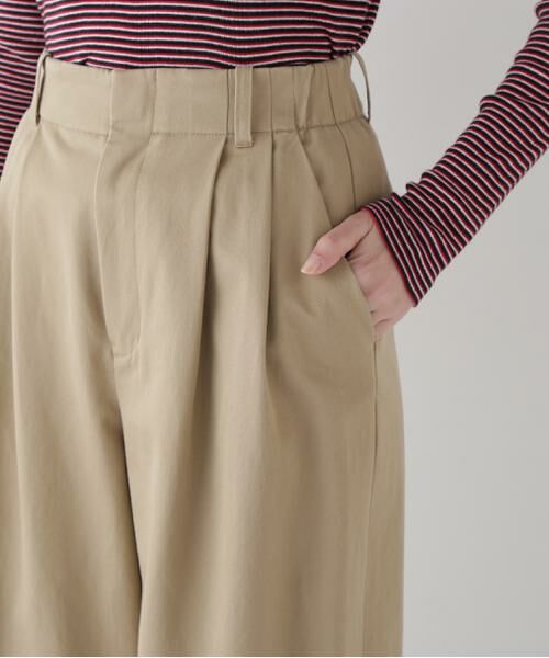 human woman / ヒューマンウーマン パンツ | ◆36/2ウェポンタックパンツ | 詳細7