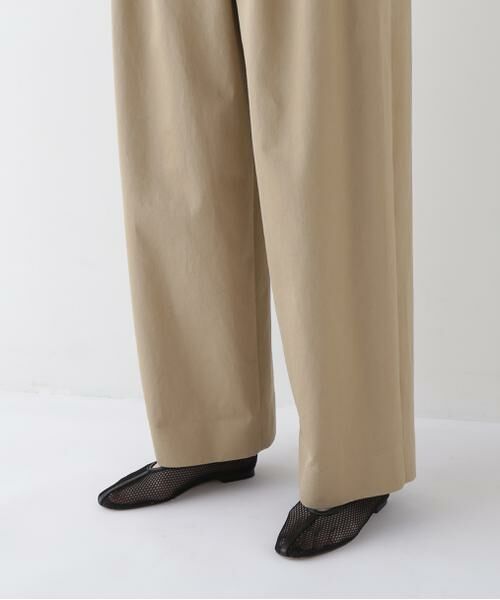 human woman / ヒューマンウーマン パンツ | ◆36/2ウェポンタックパンツ | 詳細8