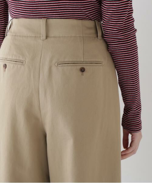 human woman / ヒューマンウーマン パンツ | ◆36/2ウェポンタックパンツ | 詳細9