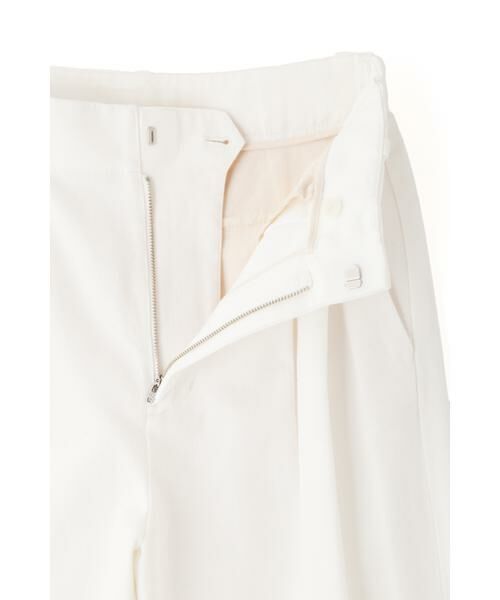 human woman / ヒューマンウーマン パンツ | ◆コットン麻カツラギタックパンツ | 詳細11