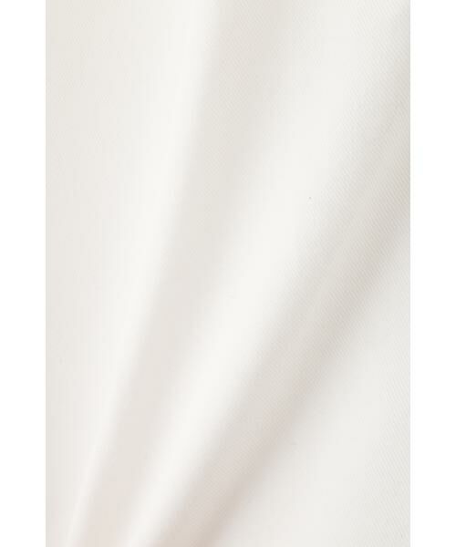 human woman / ヒューマンウーマン パンツ | ◆コットン麻カツラギタックパンツ | 詳細12