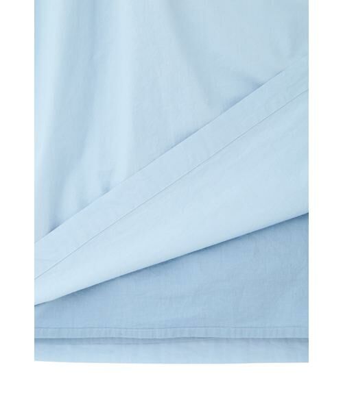 human woman / ヒューマンウーマン ワンピース | ◆製品染め刻み衿ワンピース | 詳細16