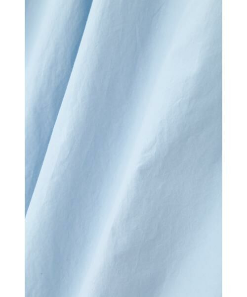 human woman / ヒューマンウーマン ワンピース | ◆製品染め刻み衿ワンピース | 詳細17