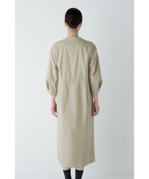 human woman / ヒューマンウーマン ワンピース | ◆製品染め刻み衿ワンピース | 詳細21