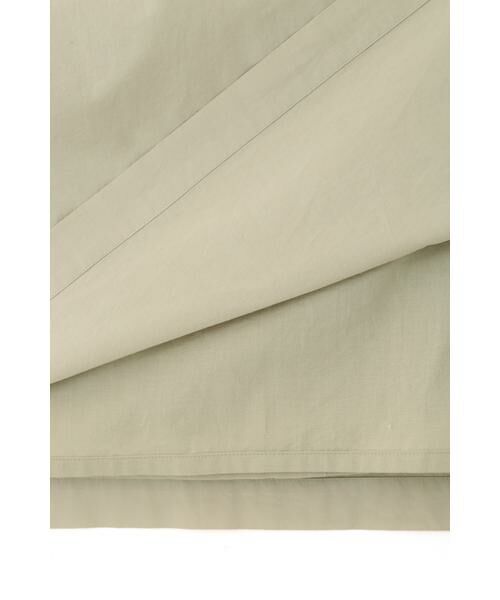 human woman / ヒューマンウーマン ワンピース | ◆製品染め刻み衿ワンピース | 詳細22