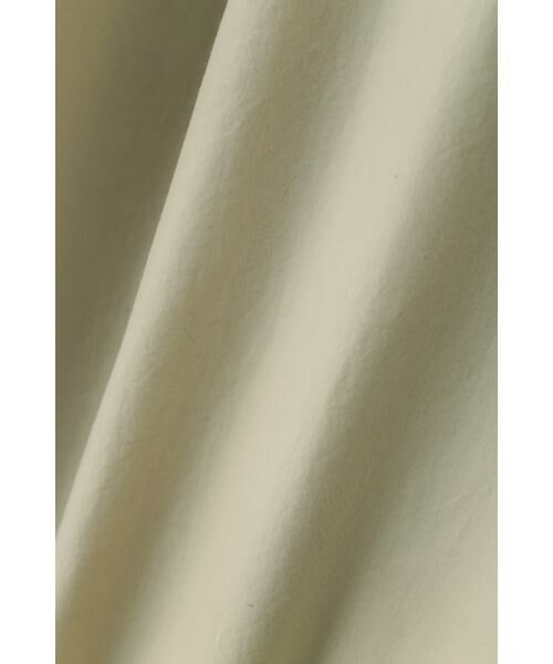 human woman / ヒューマンウーマン ワンピース | ◆製品染め刻み衿ワンピース | 詳細23