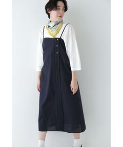 human woman / ヒューマンウーマン ワンピース | ◆ヴィンテージ風レースノースリワンピース