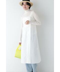 human woman / ヒューマンウーマン ワンピース | ◆ヴィンテージ風レースノースリワンピース