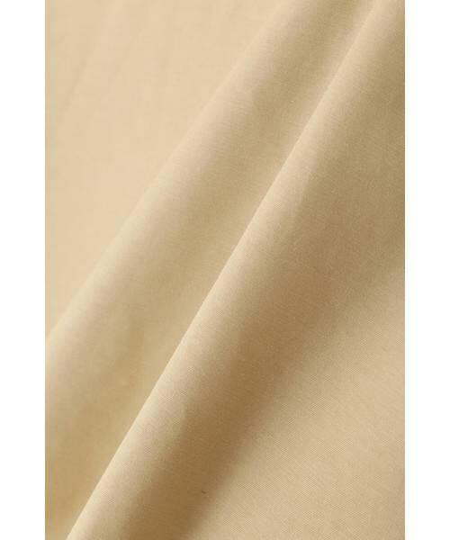 human woman / ヒューマンウーマン ワンピース | ◆コットンナイロンソフトツイルセットアップ | 詳細26