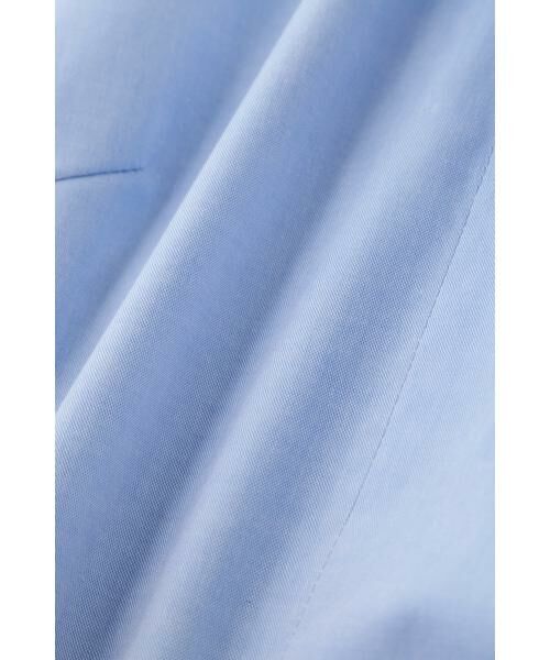 human woman / ヒューマンウーマン テーラードジャケット | ◆ピンポイントオックステーラードシャツ | 詳細8