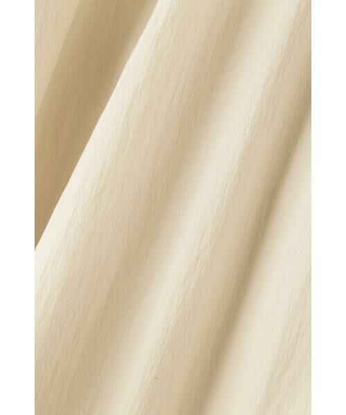 human woman / ヒューマンウーマン ブルゾン | ◆コットンナイロンタイプライターシアーフーディーブルゾン | 詳細11