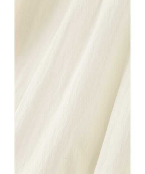 human woman / ヒューマンウーマン ブルゾン | ◆コットンナイロンタイプライターシアーフーディーブルゾン | 詳細19