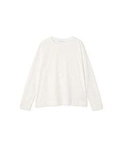 human woman / ヒューマンウーマン カットソー | スムース長袖プルオーバー