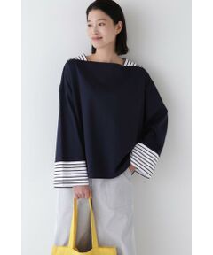 human woman / ヒューマンウーマン カットソー | ◆コットン32Gポンチカットソー