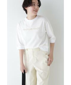 human woman / ヒューマンウーマン カットソー | ◆ロゴトレーナー