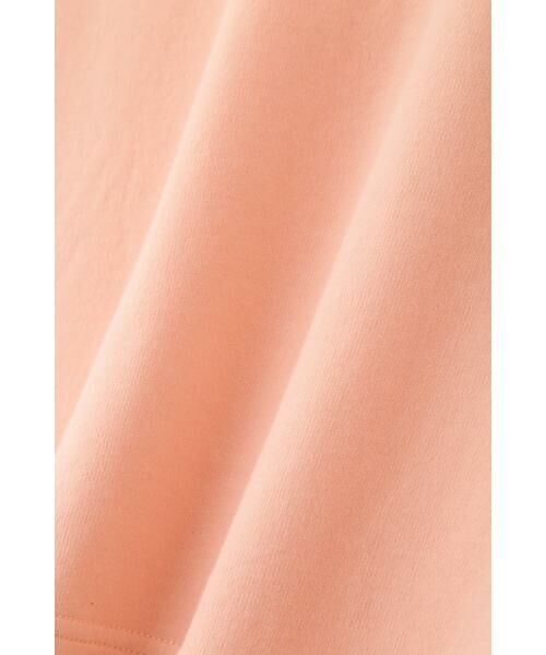 human woman / ヒューマンウーマン カットソー | ◆ミニ裏毛ロゴトレーナー | 詳細7