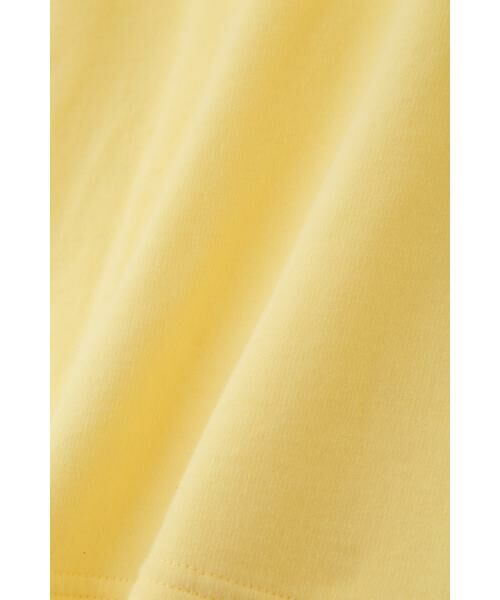 human woman / ヒューマンウーマン カットソー | ◆ミニ裏毛ロゴトレーナー | 詳細12