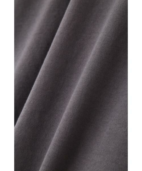 human woman / ヒューマンウーマン カットソー | ◆ミニ裏毛ロゴトレーナー | 詳細29