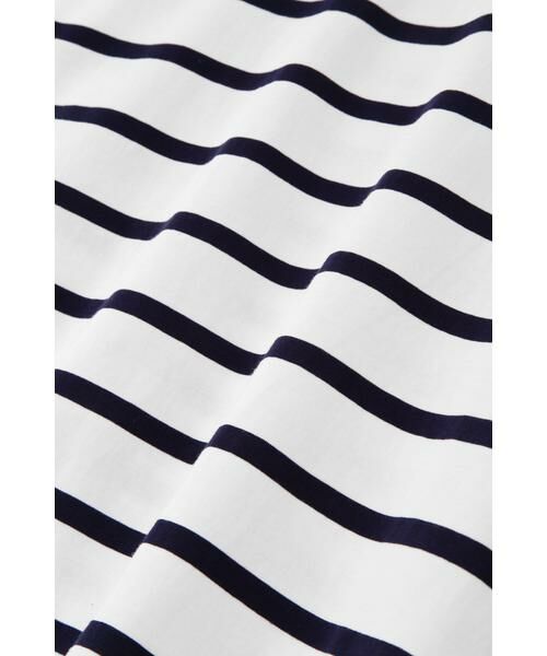 human woman / ヒューマンウーマン カットソー | ◆ハイゲージボーダープルオーバー | 詳細8