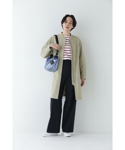 イマン　ボワージュ　ブルー COVER ALL JACKET | OUTER/JACKET | JUZU store | ジュズストア