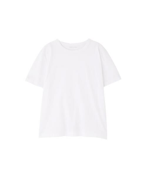 human woman / ヒューマンウーマン カットソー | ◆半袖Ｔシャツオーガニック綿天竺 | 詳細1