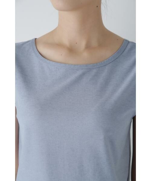 human woman / ヒューマンウーマン カットソー | ◆麻混タンクトップ | 詳細8