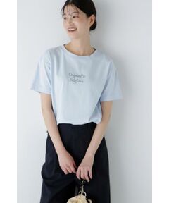 human woman / ヒューマンウーマン カットソー | ◆ロゴＴシャツ