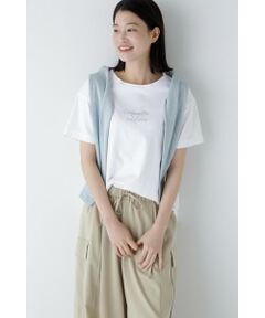 human woman / ヒューマンウーマン カットソー | ◆ロゴＴシャツ