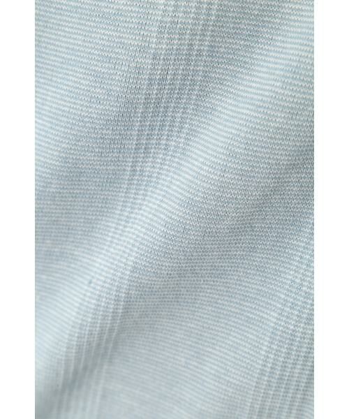 human woman / ヒューマンウーマン カットソー | ◆パネルリブＶネックカーディガン | 詳細20