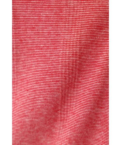 human woman / ヒューマンウーマン カットソー | ◆パネルリブＶネックカーディガン | 詳細25