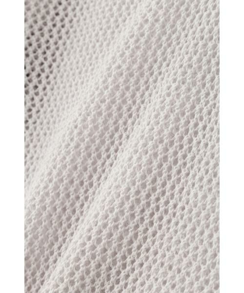 human woman / ヒューマンウーマン ニット・セーター | ◆テープヤーンメッシュスキッパープルオーバー | 詳細23