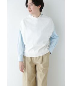 human woman / ヒューマンウーマン ニット・セーター | ◆ハイゲージクルーネックニットベスト