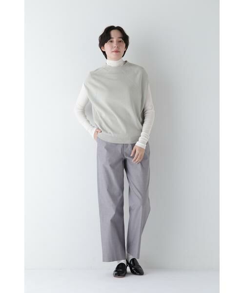 human woman / ヒューマンウーマン ニット・セーター | ◆ハイゲージクルーネックニットベスト | 詳細2