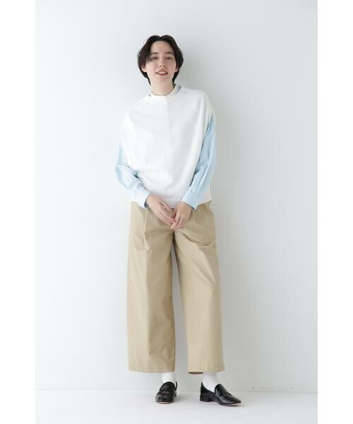 human woman / ヒューマンウーマン ニット・セーター | ◆ハイゲージクルーネックニットベスト | 詳細9