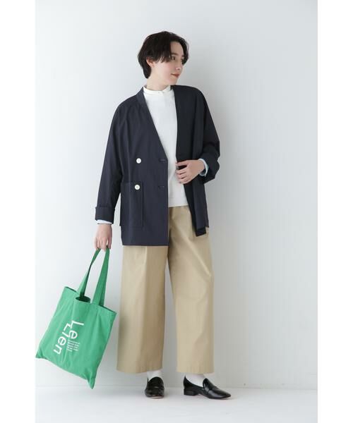 human woman / ヒューマンウーマン ニット・セーター | ◆ハイゲージクルーネックニットベスト | 詳細10