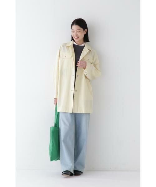 human woman / ヒューマンウーマン ニット・セーター | ◆ハイゲージクルーネックニットベスト | 詳細16