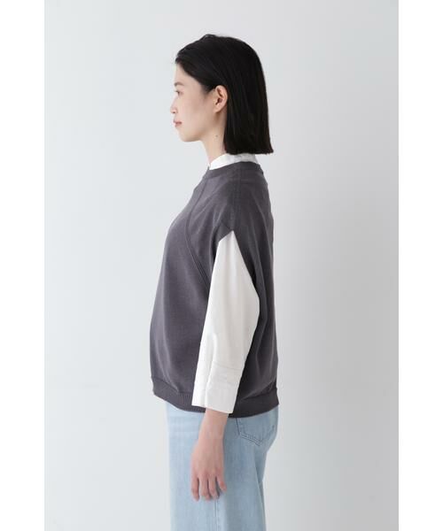 human woman / ヒューマンウーマン ニット・セーター | ◆ハイゲージクルーネックニットベスト | 詳細17