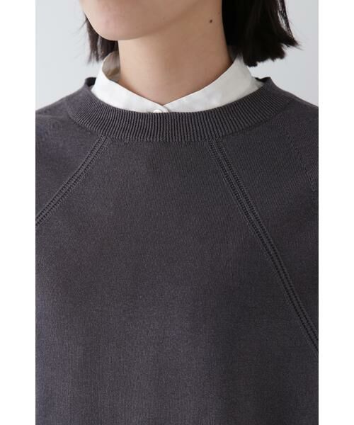 human woman / ヒューマンウーマン ニット・セーター | ◆ハイゲージクルーネックニットベスト | 詳細19