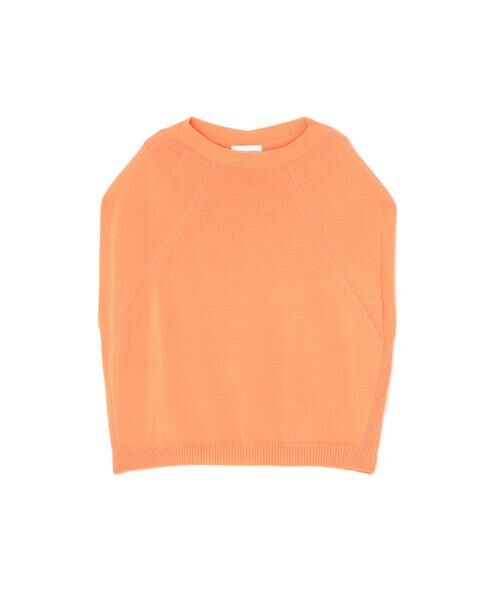 human woman / ヒューマンウーマン ニット・セーター | ◆ハイゲージクルーネックニットベスト | 詳細24