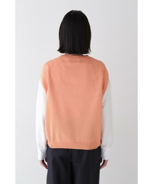 human woman / ヒューマンウーマン ニット・セーター | ◆ハイゲージクルーネックニットベスト | 詳細27