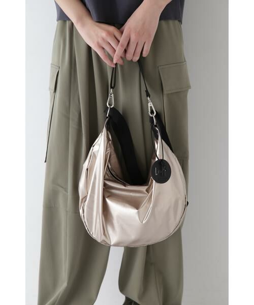 human woman / ヒューマンウーマン バッグ | ◆ハーフムーンバッグ | 詳細2