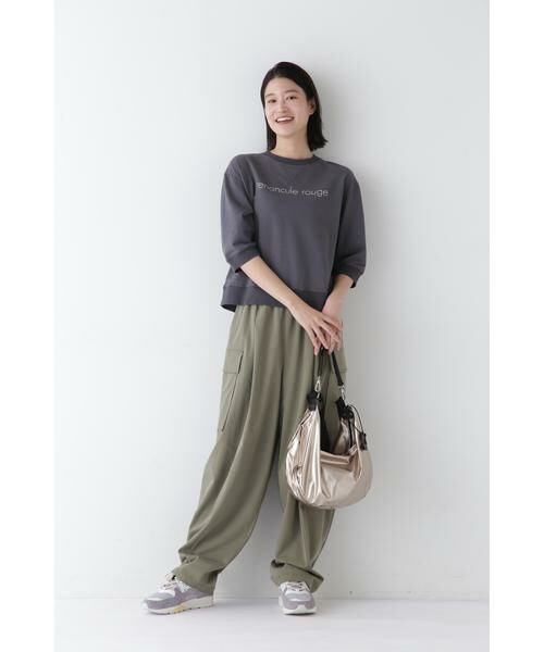 human woman / ヒューマンウーマン バッグ | ◆ハーフムーンバッグ | 詳細3