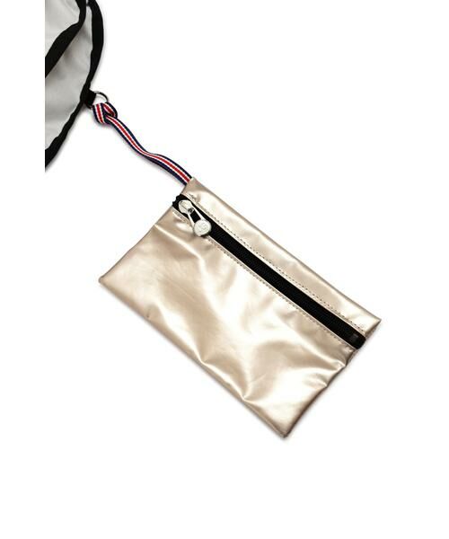 human woman / ヒューマンウーマン バッグ | ◆ハーフムーンバッグ | 詳細9