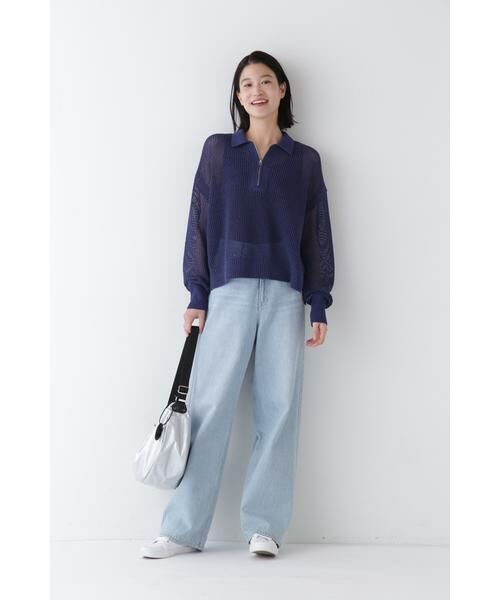 human woman / ヒューマンウーマン バッグ | ◆ハーフムーンバッグ | 詳細11