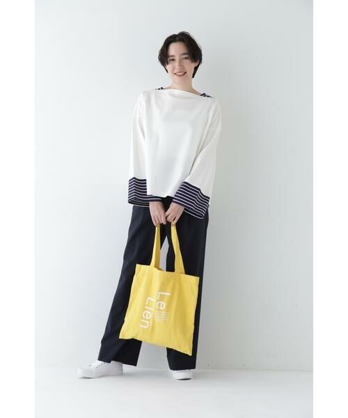 human woman / ヒューマンウーマン バッグ | ◆シーズナル　トートバッグ | 詳細7